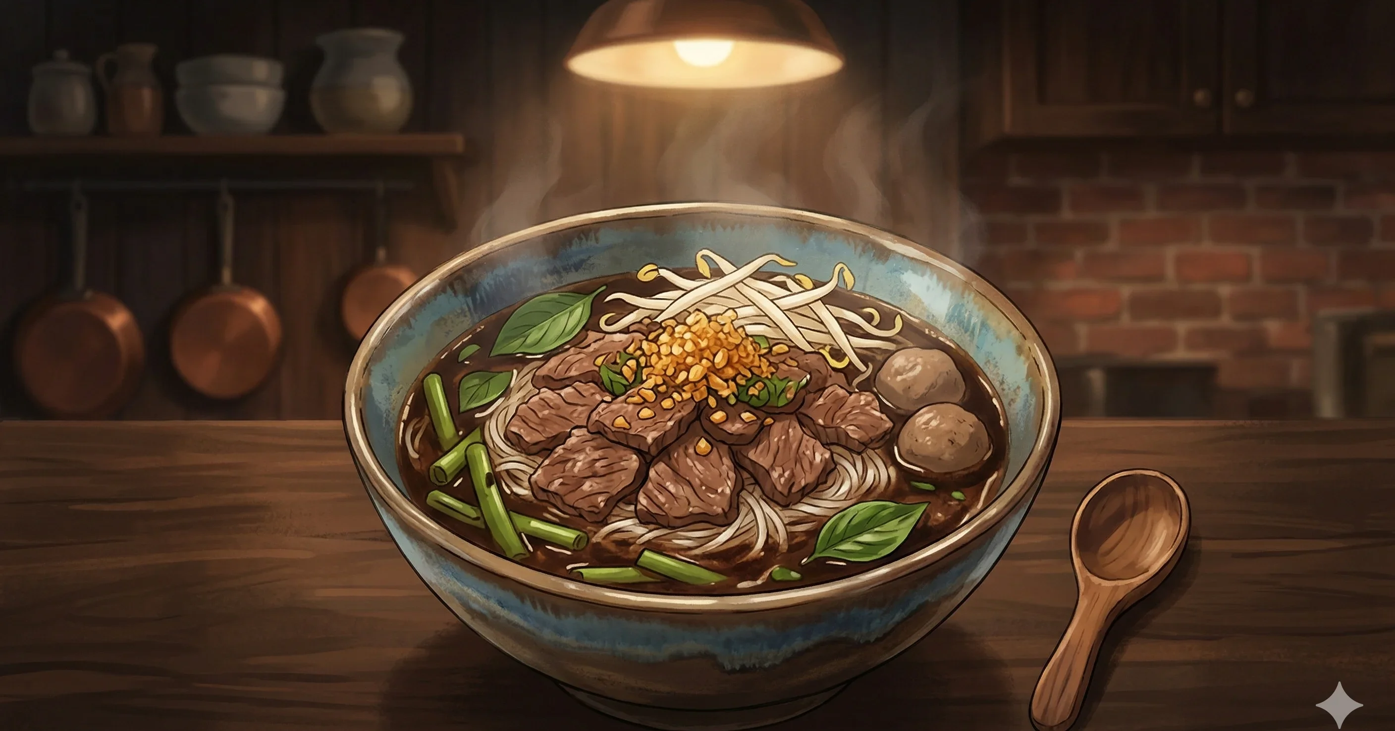 Boat Noodles (ก๋วยเตี๋ยวเรือ)