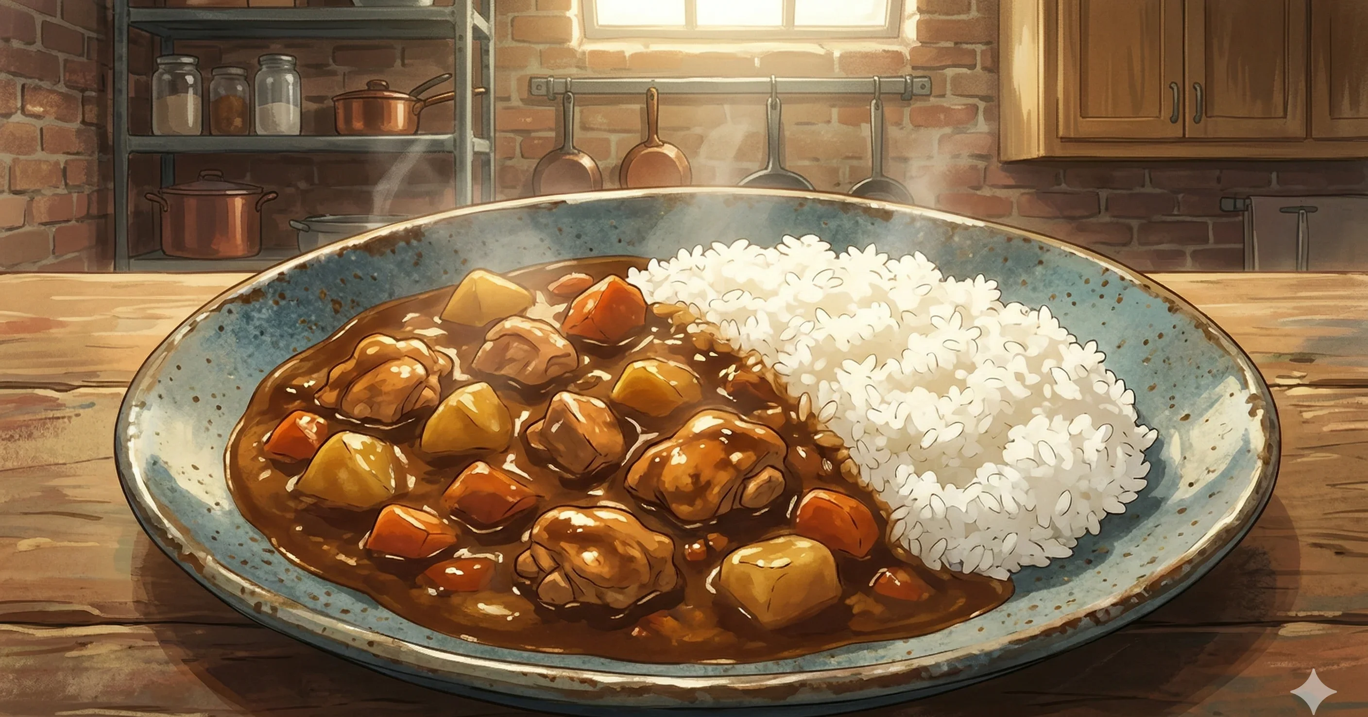 Kare Raisu (Japanese Chicken Curry Rice) with Homemade Roux