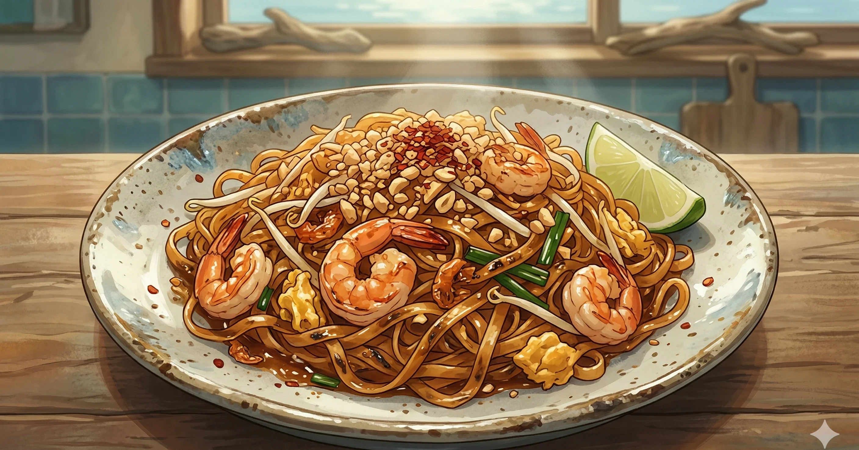 Pad Thai (ผัดไทย)