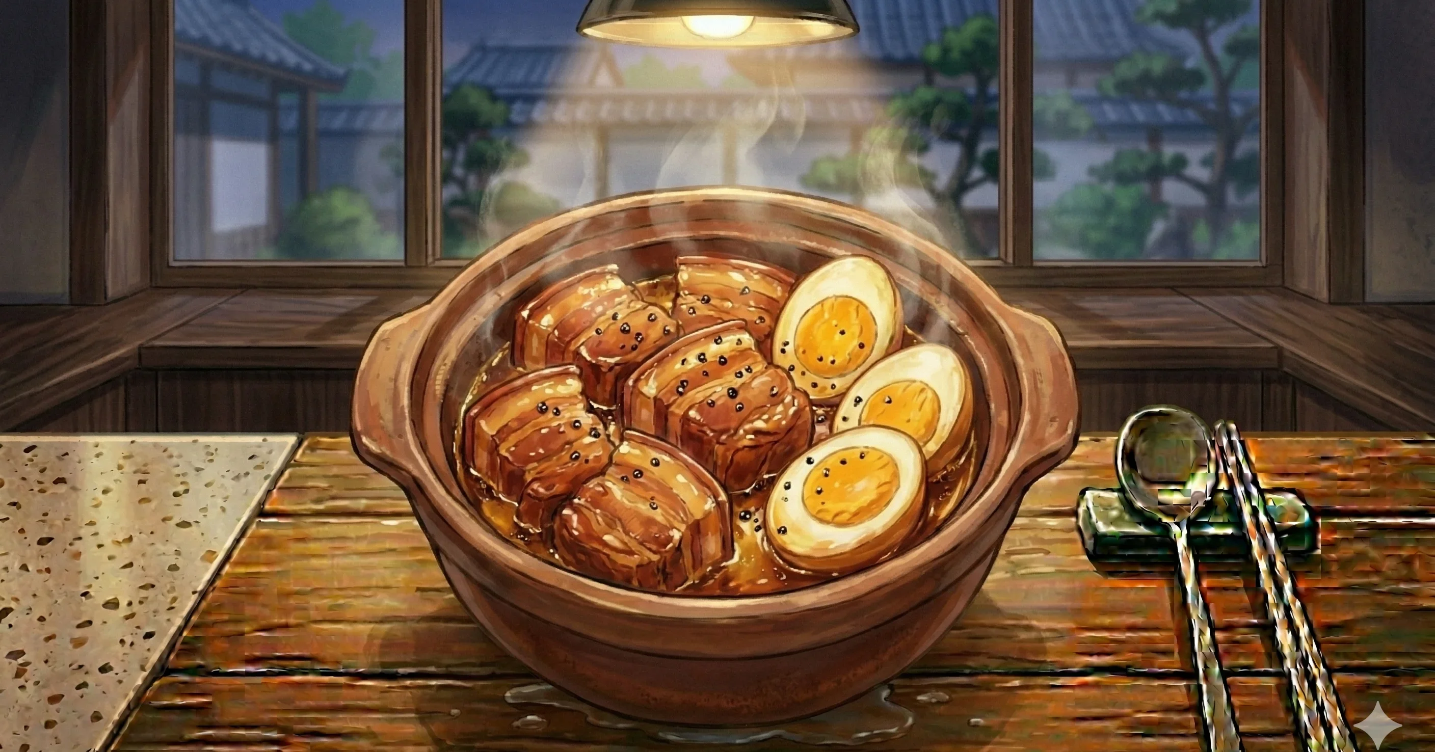 Thit Kho Tau (Thịt Kho Tàu)